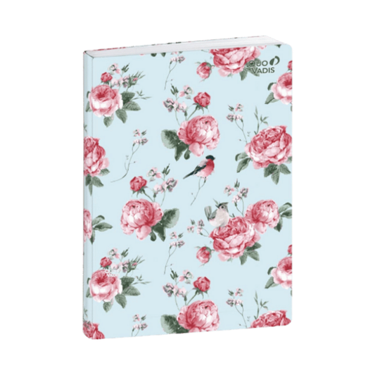 Carnet de notes Stylish tapisserie 15x21cm