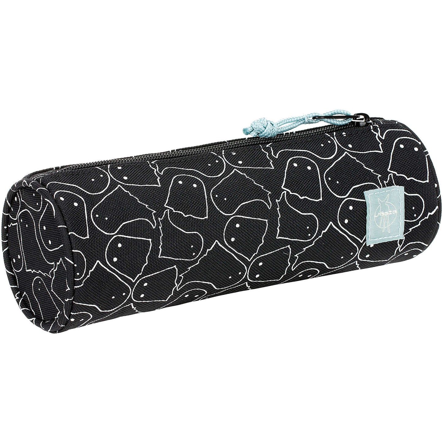 Lässig trousse scolaire 4Kids, Spooky Black noir