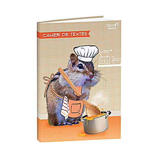Cahier de texte hamster