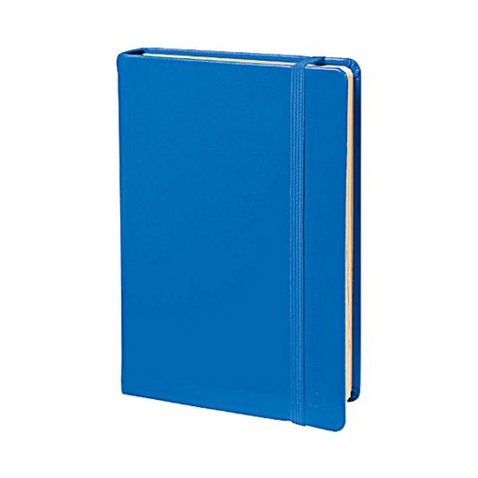 Carnet de notes bleu
