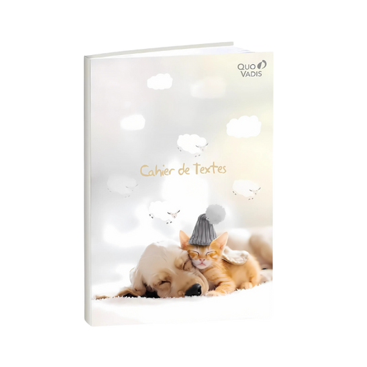 Cahier de texte Chaton / Chien